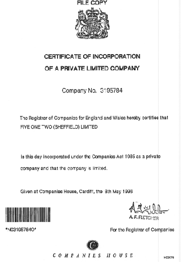 512 (Sheffield) LimitedLogistics Services Company Information-JCtrans