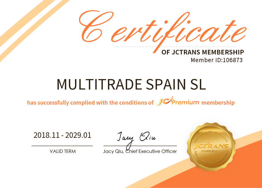 MULTITRADE SPAIN SLJC Premium