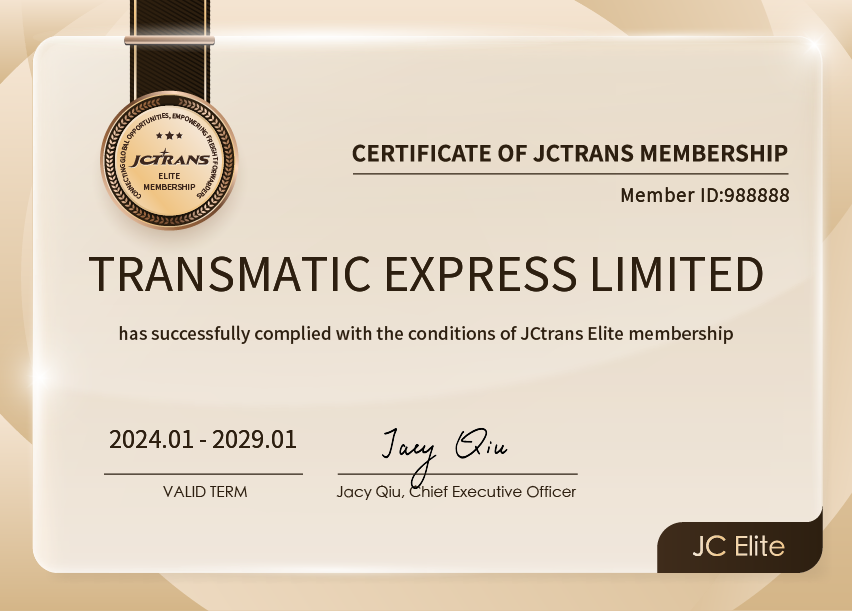 TRANSMATIC EXPRESS LIMITEDJC Elite