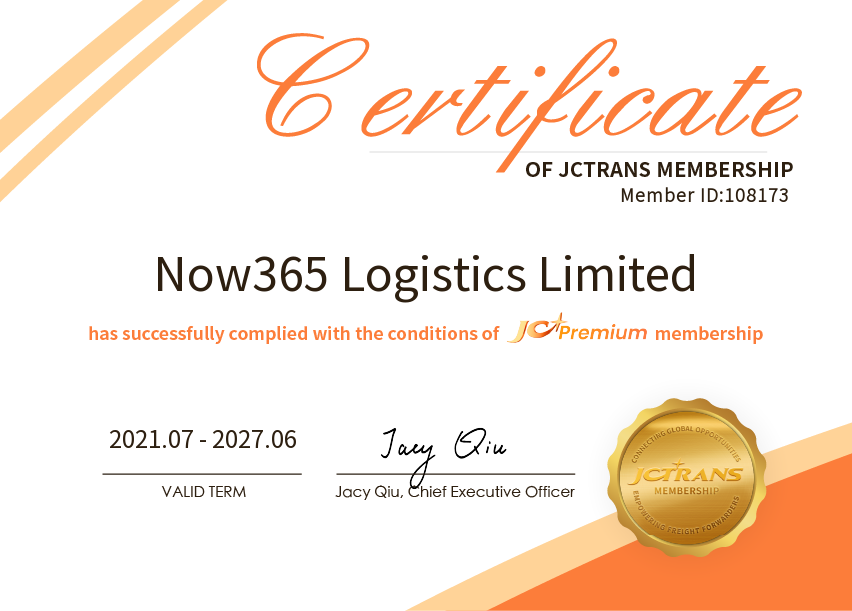 Now365 Logistics LimitedJC Premium