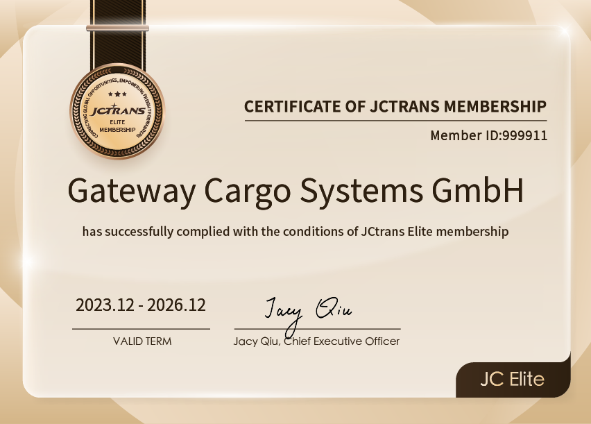 Gateway Cargo Systems GmbHJC Elite