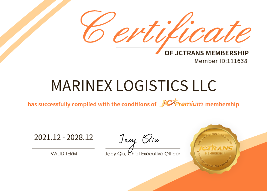 MARINEX LOGISTICS LLCJC Premium