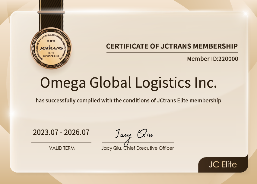 Omega Global Logistics Inc.JC Elite