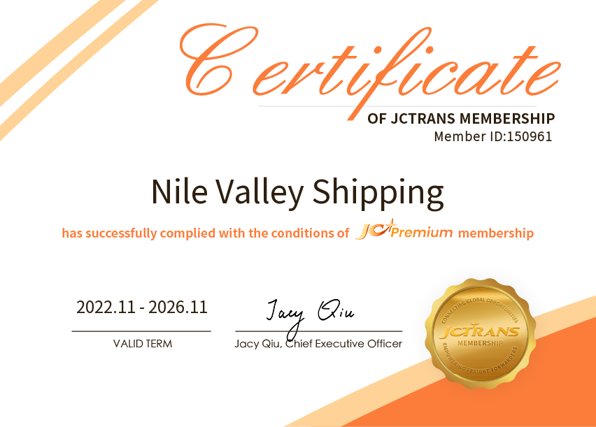 Nile Valley ShippingJC Premium