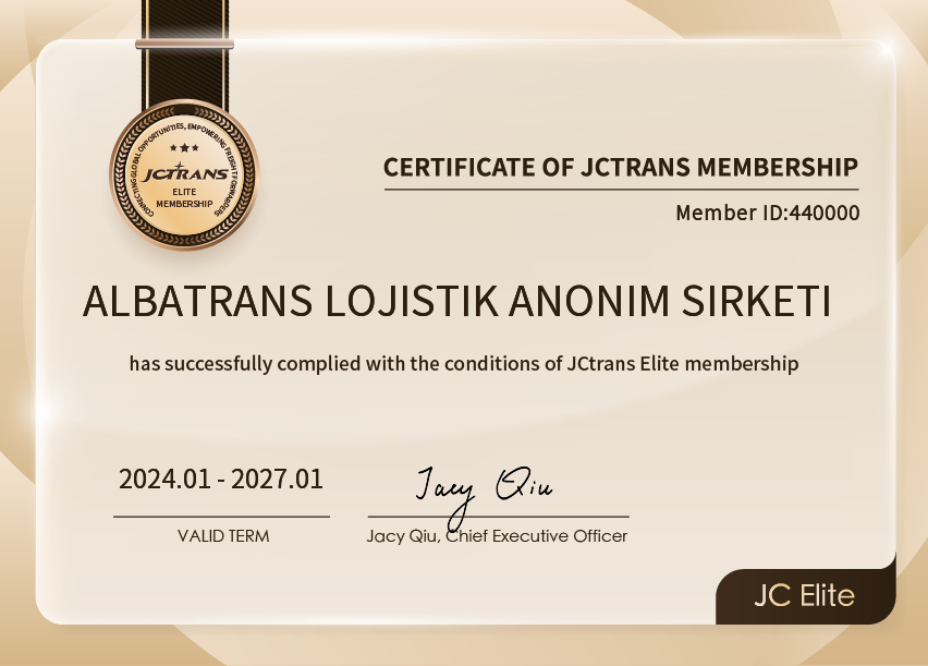 ALBATRANS LOJISTIK ANONIM SIRKETIJC Elite