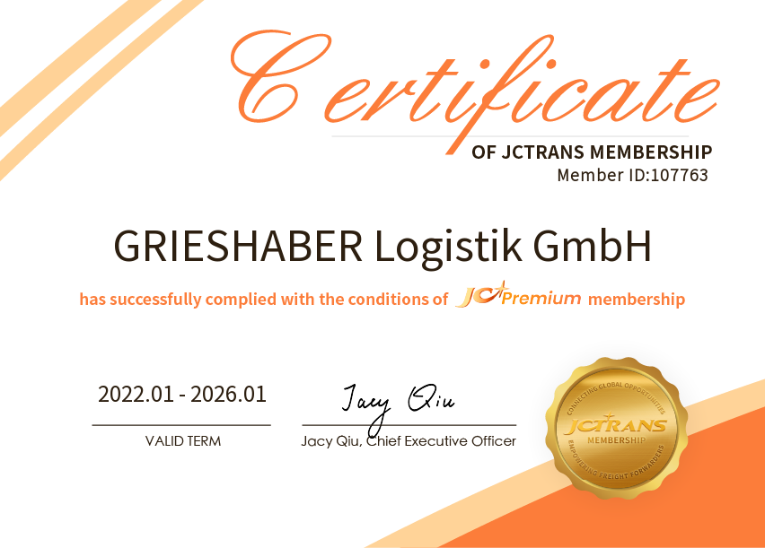 GRIESHABER Logistik GmbHLogistics Services Company InformationJCtrans
