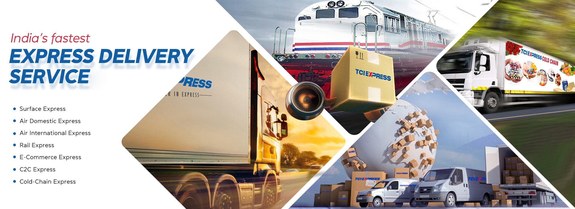TCI EXPRESS LIMITEDLogistics Services Company InformationJCtrans