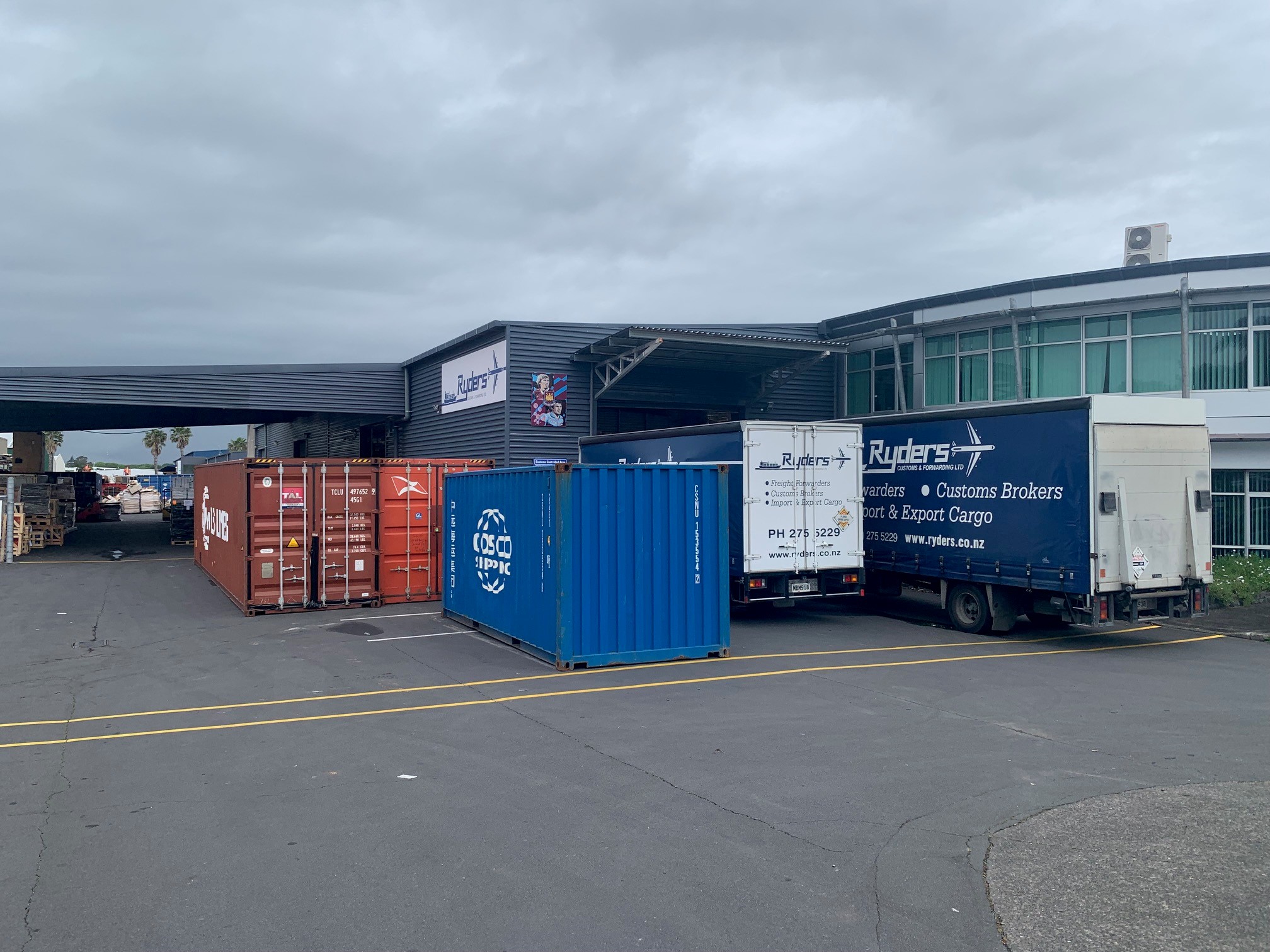 RYDERS CUSTOMS & FORWARDING LIMITEDLogistics Services Company