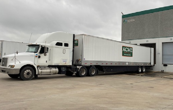 ACME TRUCK LINE, INC. (ACME SUPPLY CHAIN SOLUTIONS)Logistics Services ...