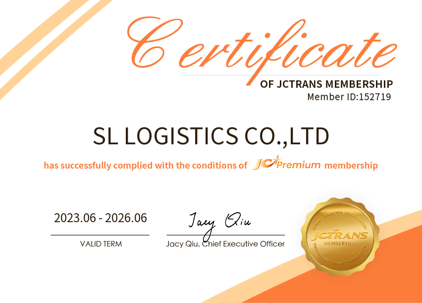 SL LOGISTICS CO.,LTDJC Premium