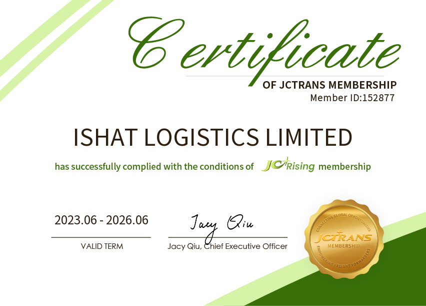 ISHAT LOGISTICS LIMITEDJC Rising