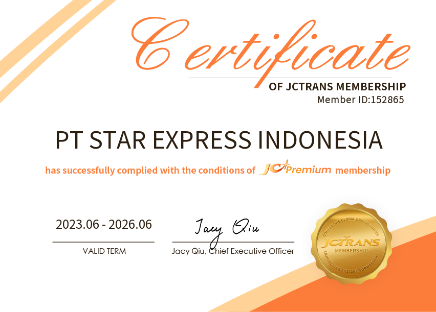 PT STAR EXPRESS INDONESIAJC Premium