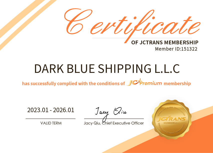 DARK BLUE SHIPPING L.L.CJC Premium